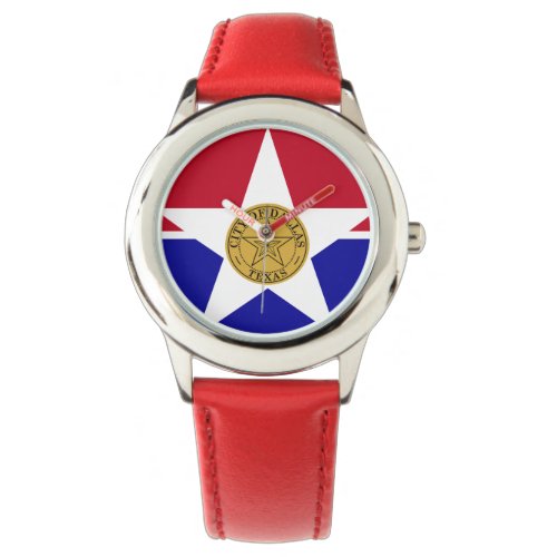 Flag of Dallas Texas Watch