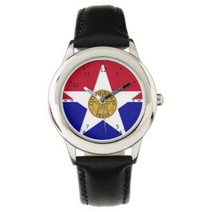Flag of Dallas, Texas Watch