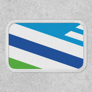 Flag of Dayton, Ohio (2021) Patch