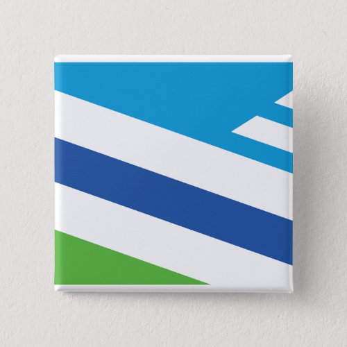 Flag of Dayton Ohio Button