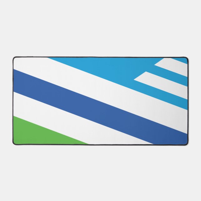 Flag of Dayton, Ohio Desk Mat (Front)