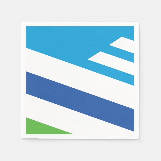 Flag of Dayton, Ohio Napkins (Front)