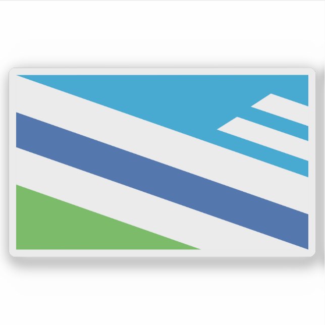 Flag of Dayton, Ohio, USA Sticker (Front)