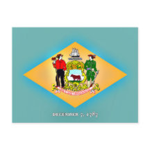 Flag of Delaware