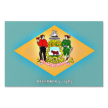 Flag of Delaware 