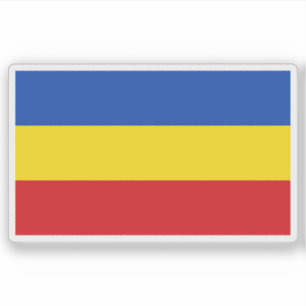 Flag of Delmenhorst, Germany Sticker