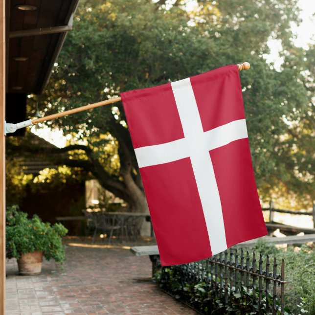 Flag of Denmark (In SItu)