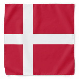 Flag of Denmark Bandana