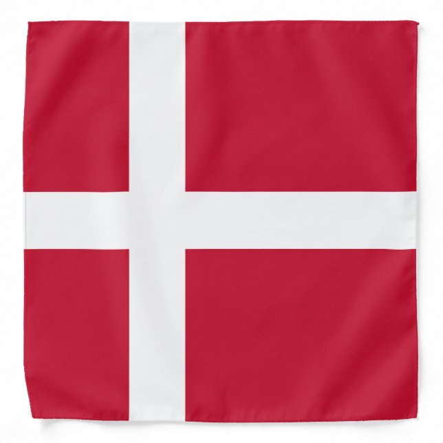 Flag of Denmark Bandana (Front)