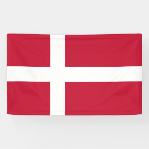 Flag of Denmark Banner