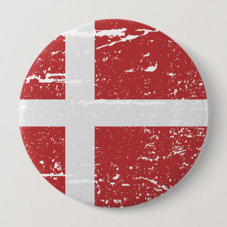 FLAG OF DENMARK BUTTON