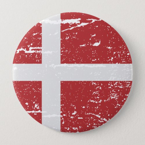 FLAG OF DENMARK BUTTON