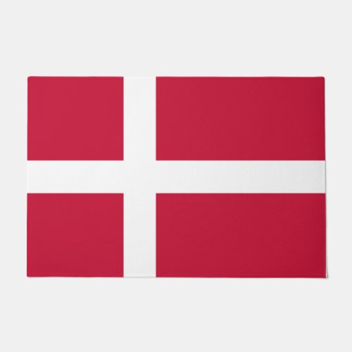 Flag of Denmark Doormat