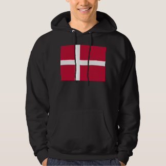Flag of Denmark Hoodie