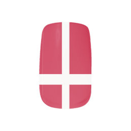 Flag of Denmark Minx Nail Wraps