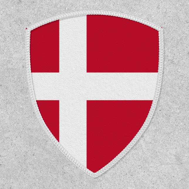 Flag of Denmark Patch (Front)