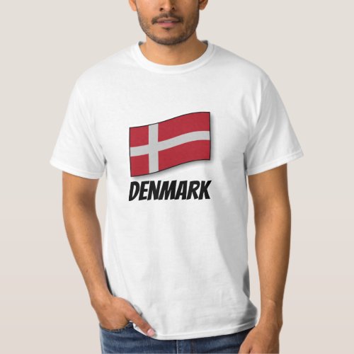 Flag of Denmark T_Shirt