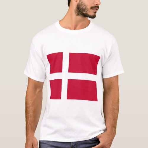 Flag of Denmark T_Shirt