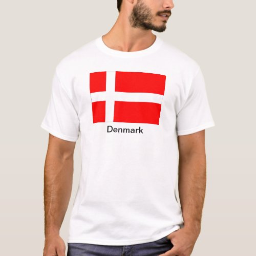 Flag of Denmark T_Shirt