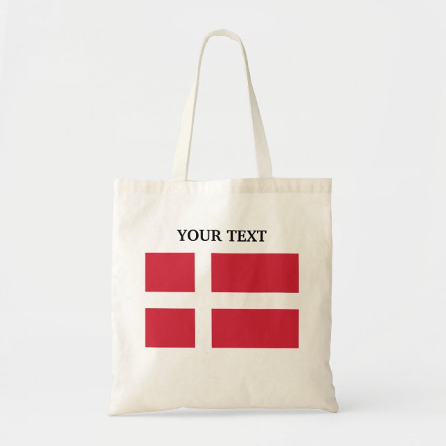 Flag of Denmark Tote Bag (Front)