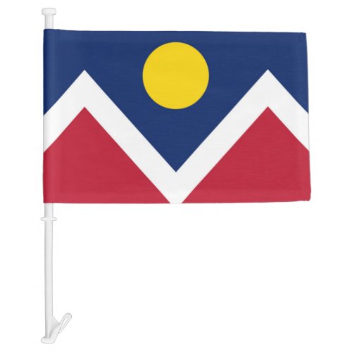 Flag of Denver Colorado