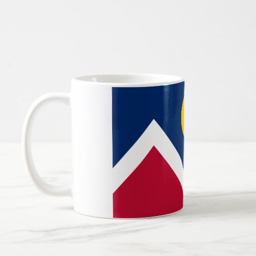 Flag of Denver Colorado Coffee Mug