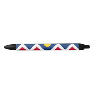 Flag of Denver, Colorado Pen