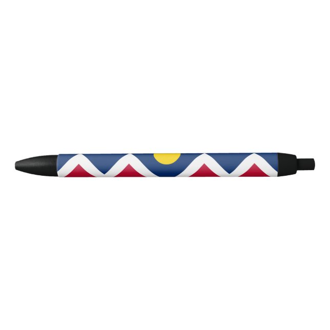 Flag of Denver, Colorado Pen (Front)