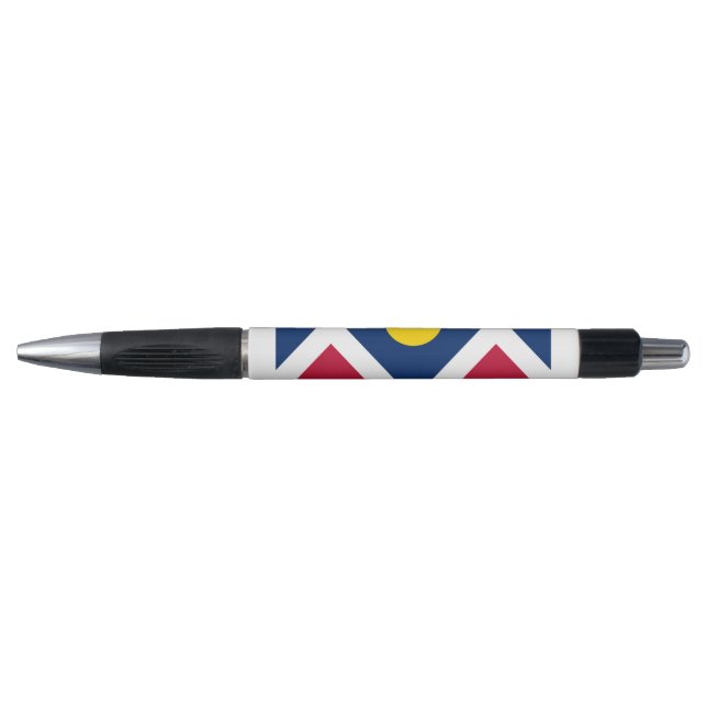 Flag of Denver, Colorado Pen (Front)