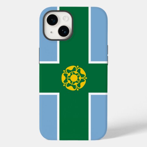 Flag of Derbyshire  Case_Mate iPhone 14 Case