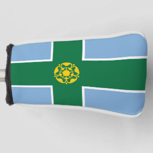 Flag of Derbyshire Golf Head Cover