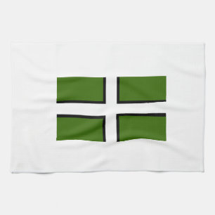 Flag of Devon Towel