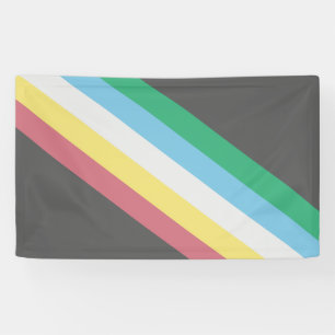 Flag of Disability Pride Banner