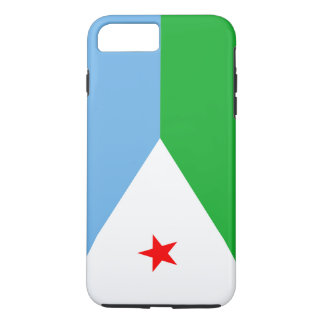 Flag of Djibouti iPhone 8 Plus/7 Plus Case