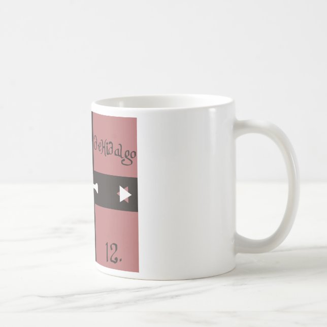 Flag of Doliente De Hidalgo Coffee Mug (Right)