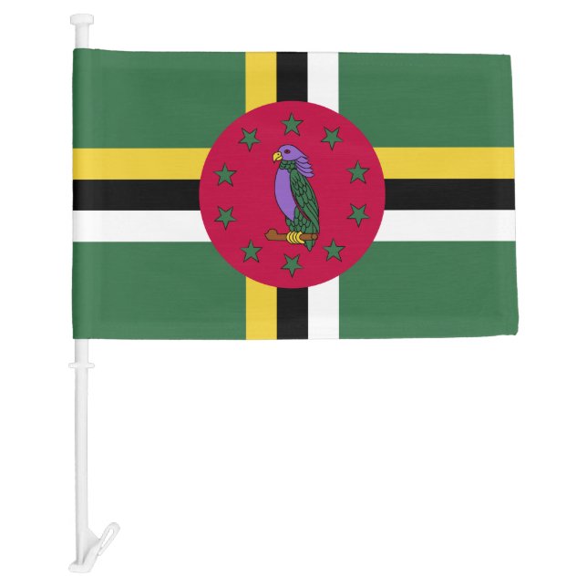 Flag of Dominica (Front)