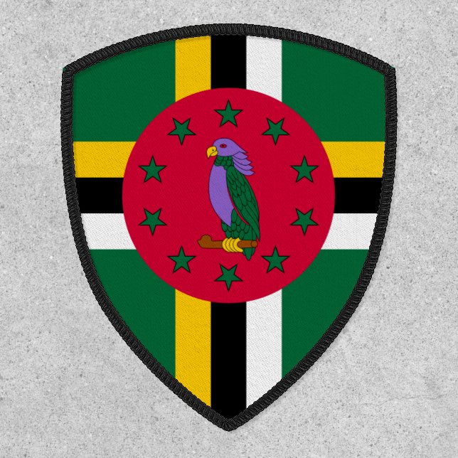 Flag of Dominica Patch (Front)