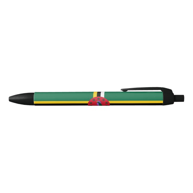 Flag of Dominica Pen (Top)