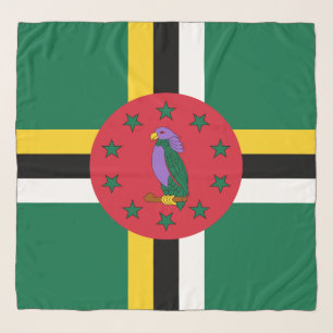 Flag of Dominica Scarf