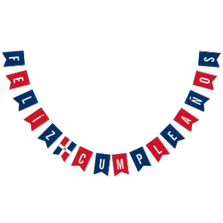 Flag of Dominican Republic Birthday Party
