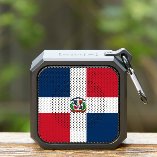 Flag of Dominican Republic Bluetooth Speaker (Insitu(Outdoor))