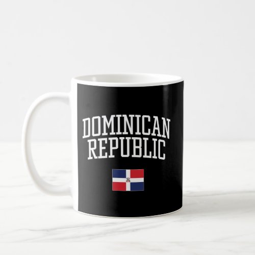 Flag Of Dominican Republic Love Your Country Coffee Mug