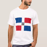 Flag of Dominican Republic T-Shirt