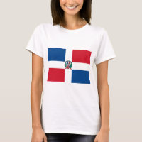 Flag of Dominican Republic T-Shirt