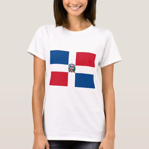 Flag of Dominican Republic T_Shirt