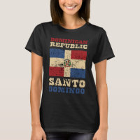 Flag of Dominican Republic T-Shirt