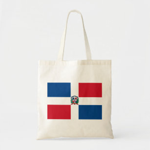Flag of Dominican Republic Tote Bag