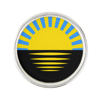 Flag of Donetsk Oblast Lapel Pin