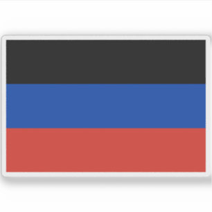 Flag of Donetsk People's Republic Sticker