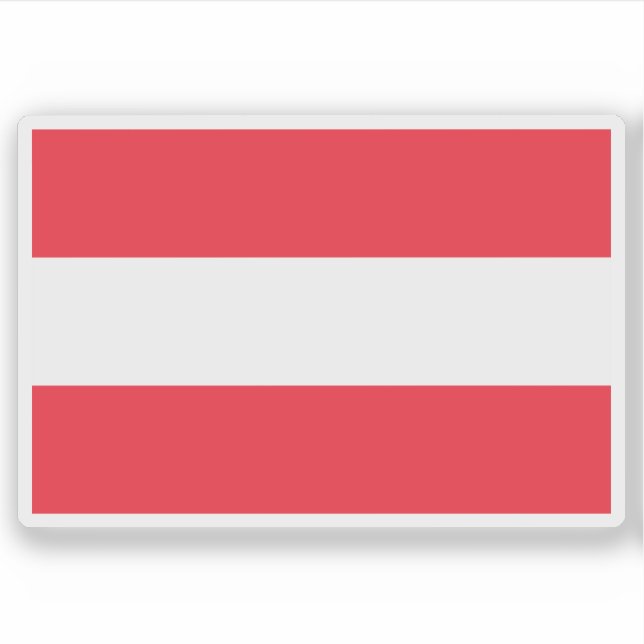 Flag of Dordrecht, the Netherlands Sticker (Front)